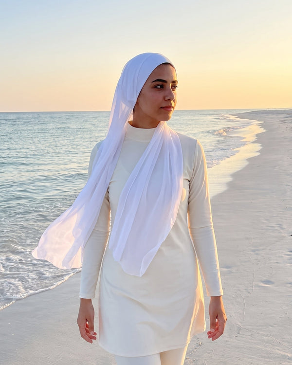 Coastal Chic in White